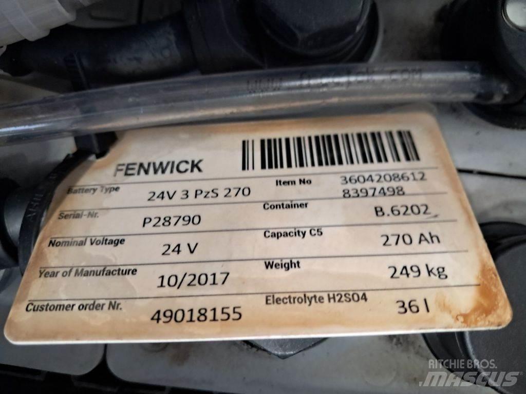 Linde L20 Ručne vedené vysokozdvižné vozíky