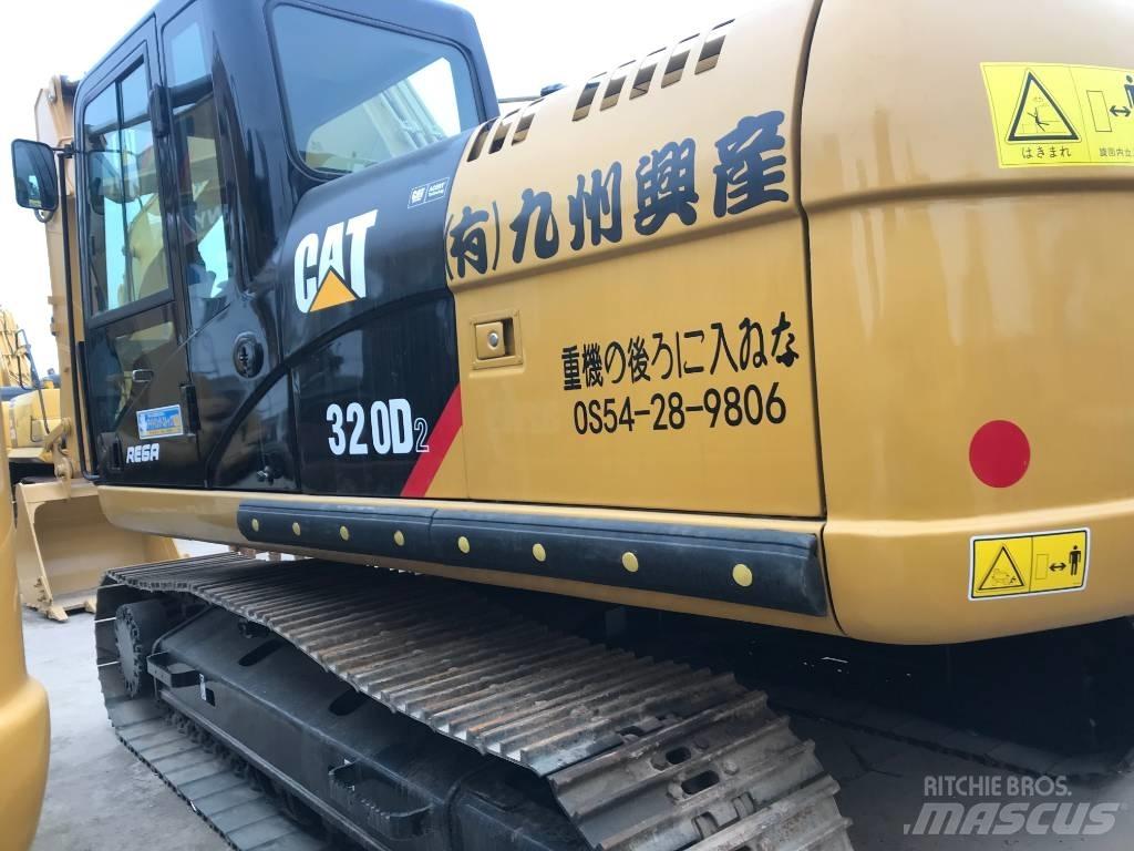 CAT 320 D Pásové rýpadlá