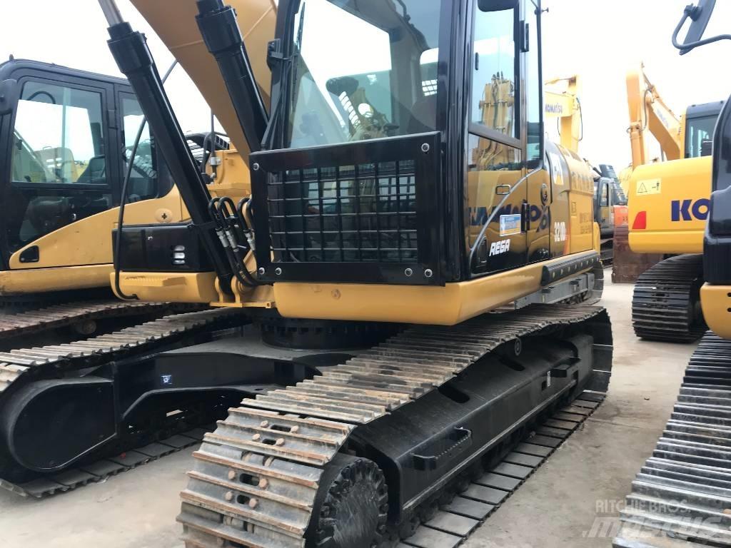 CAT 320 D Pásové rýpadlá