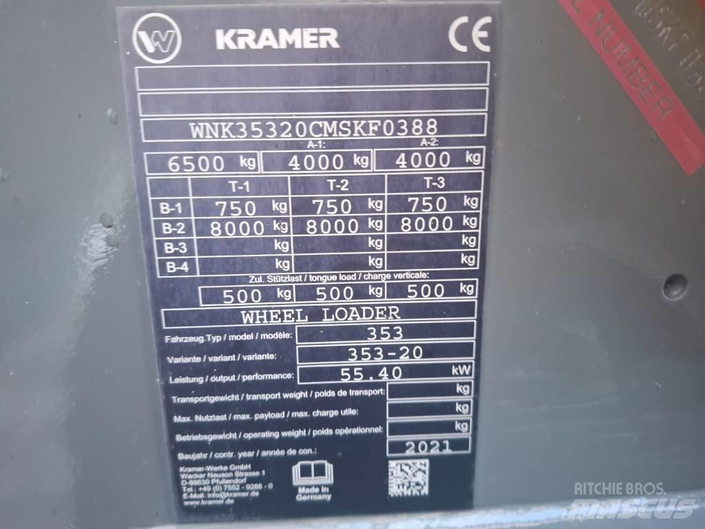 Kramer 5075 Kolesové nakladače