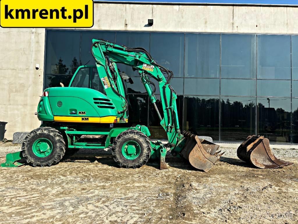 Mecalac 714 MW Kolesové rýpadlá