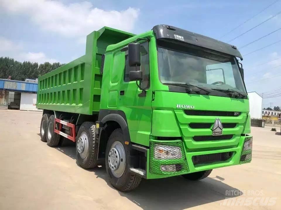 Howo 371 8x4 Sklápače