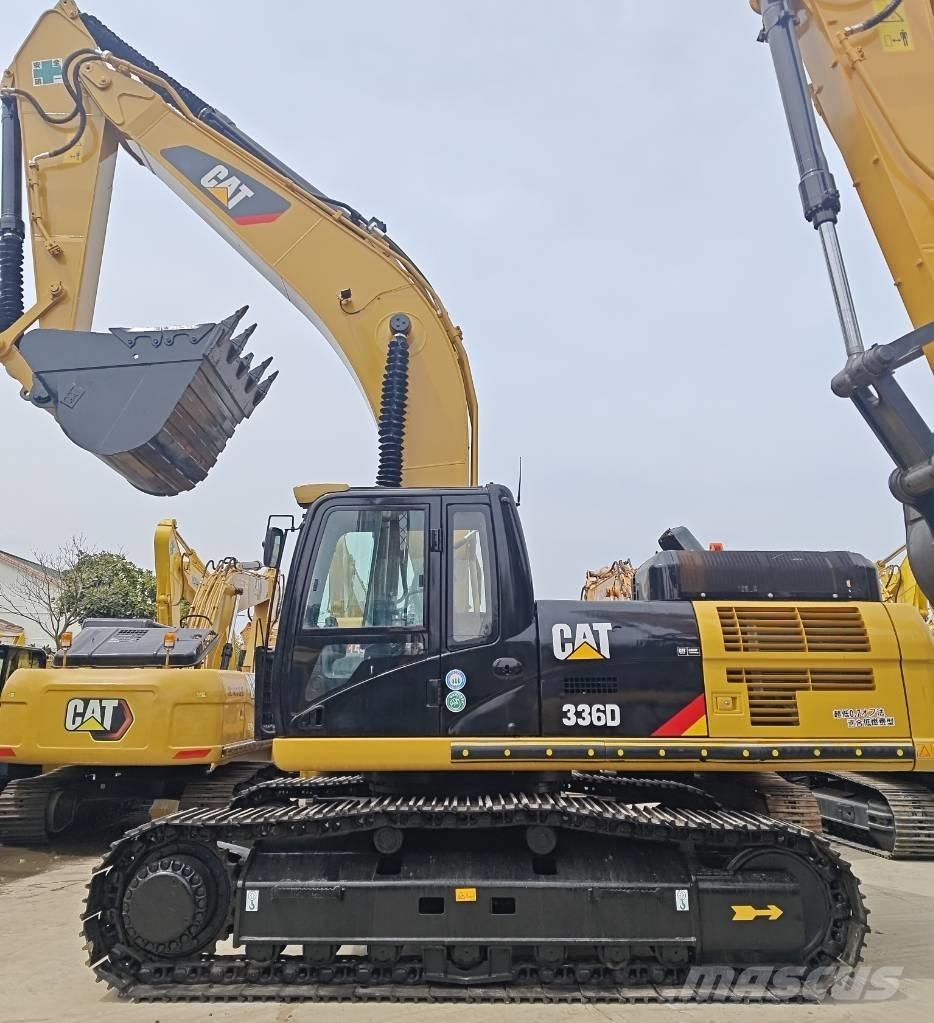 CAT 336 D Pásové rýpadlá