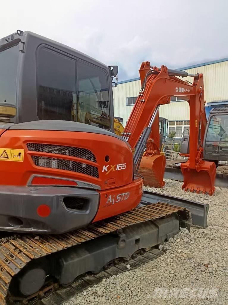Kubota KX 165 Mini rýpadlá < 7t