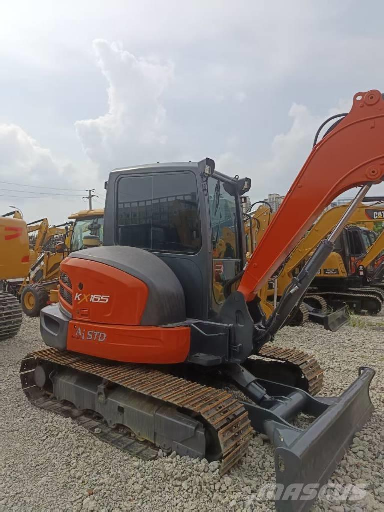 Kubota KX 165 Mini rýpadlá < 7t