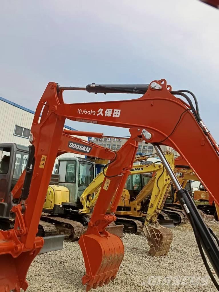 Kubota KX 165 Mini rýpadlá < 7t