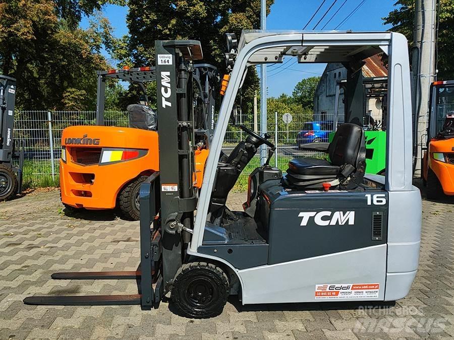 TCM AG1N1L16H Akumulátorové vozíky