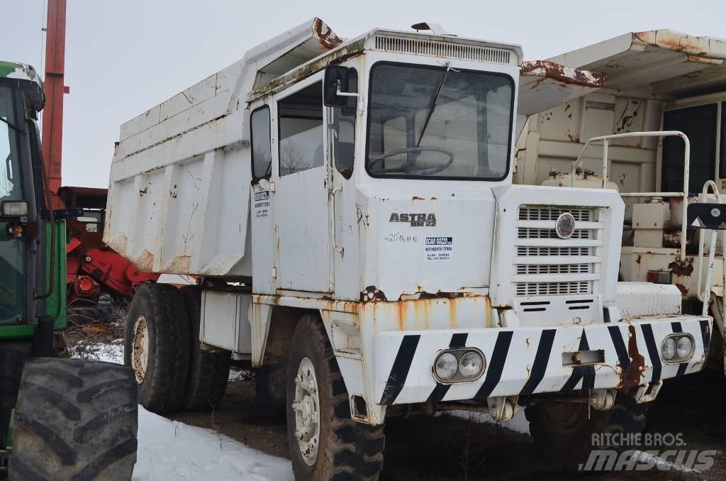  Rigid Astra Bm22 Pevné dempry