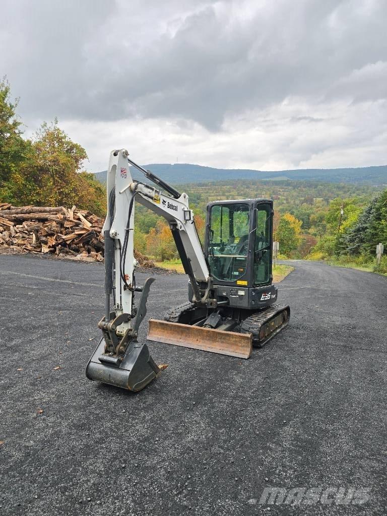 Bobcat E 35 Mini rýpadlá < 7t