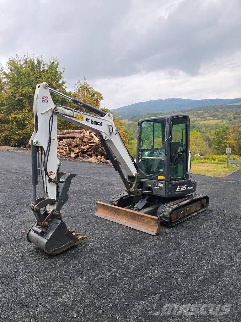 Bobcat E 35 Mini rýpadlá < 7t