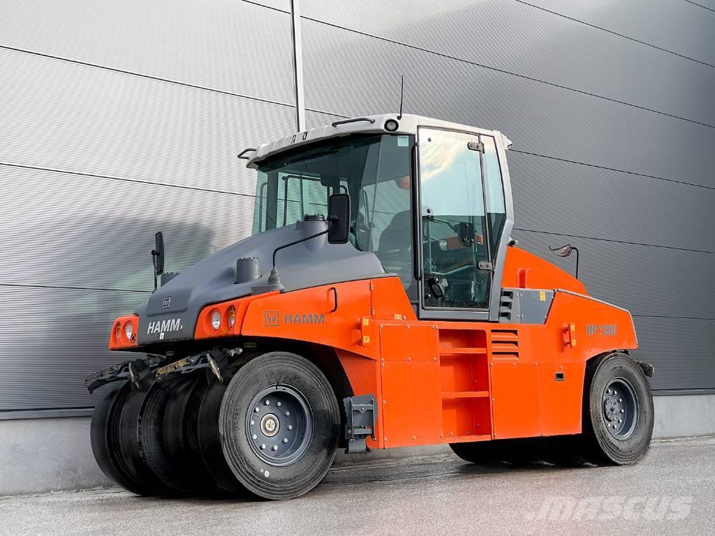 Hamm HP 180I Pneumatikové valce
