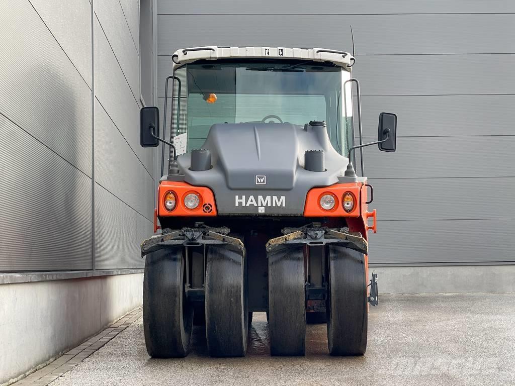 Hamm HP 180I Pneumatikové valce
