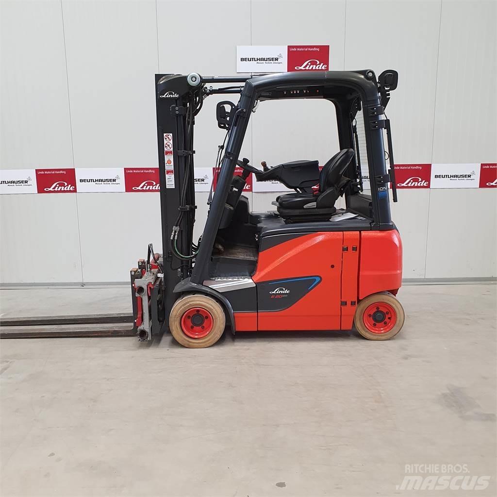 Linde E20PH Akumulátorové vozíky