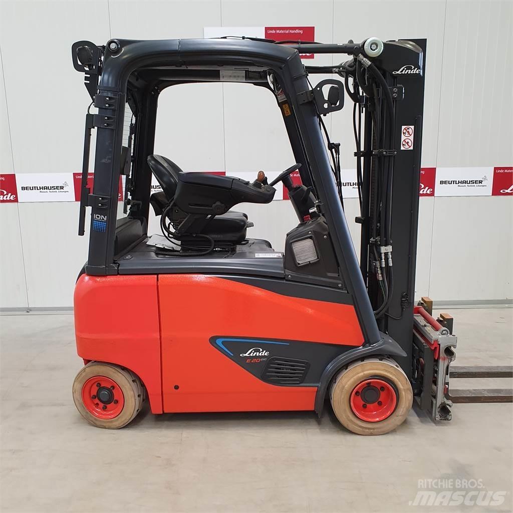 Linde E20PH Akumulátorové vozíky