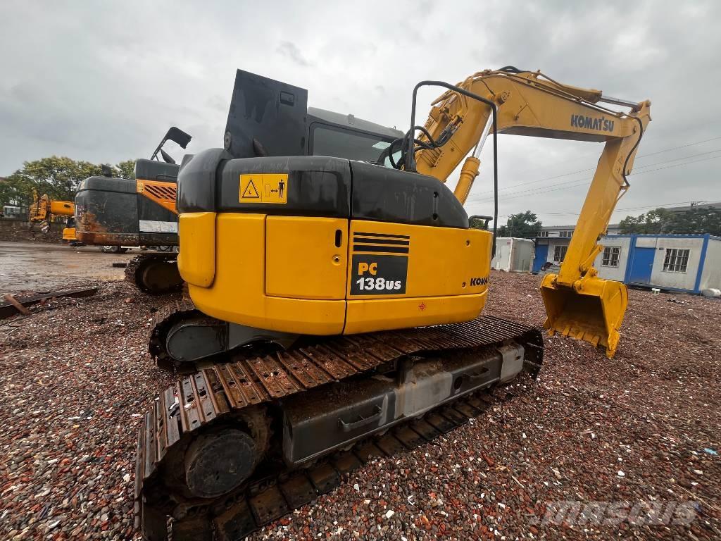 Komatsu PC 138 US Midi rýpadlá 7 t - 12 t