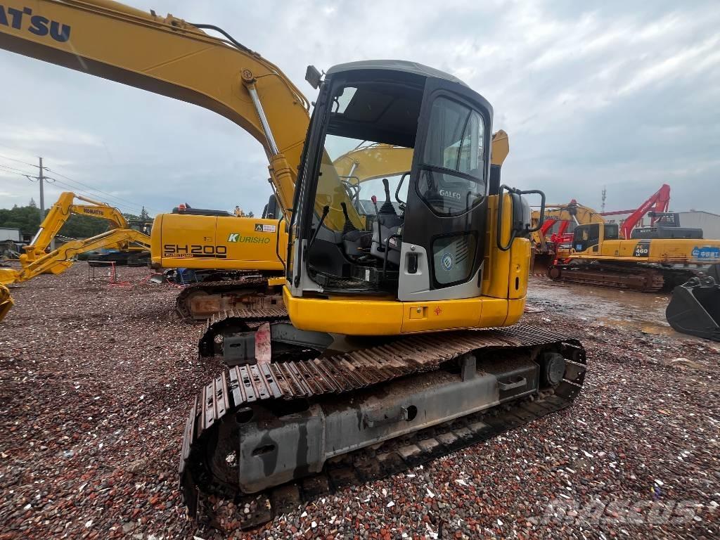 Komatsu PC 138 US Midi rýpadlá 7 t - 12 t