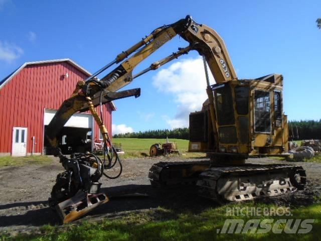 John Deere 653G Harvestory