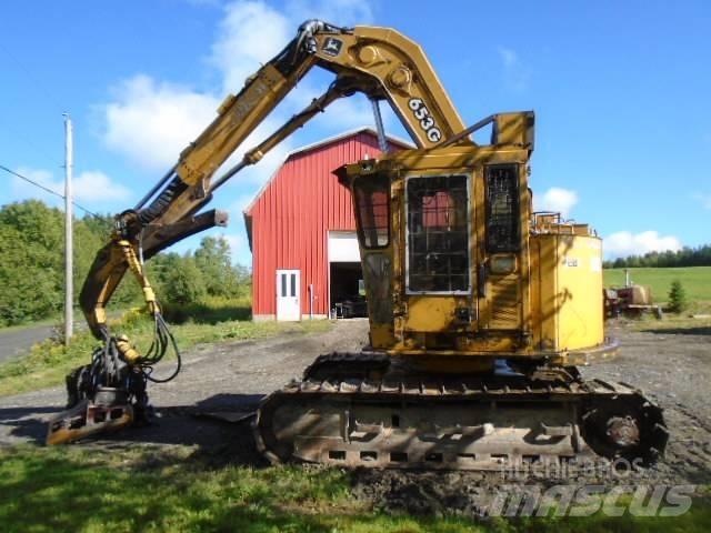 John Deere 653G Harvestory