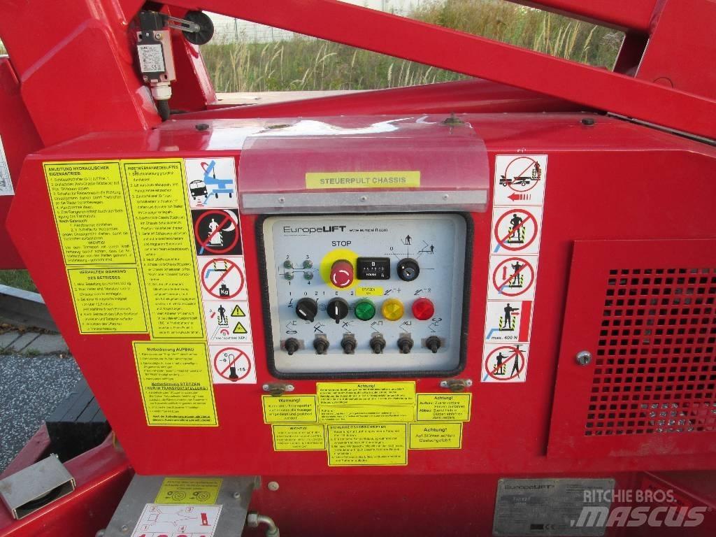 Europelift TM18GTi Prívesové plošiny