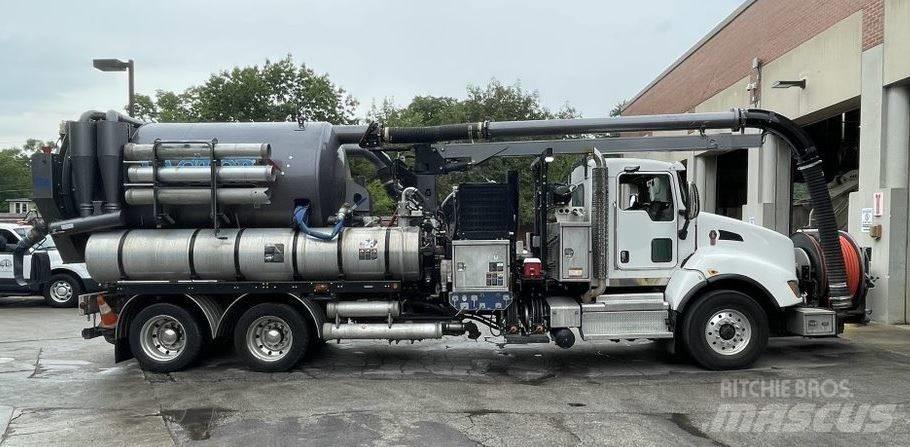 Vactor 2100i Kombinované/Čerpacie cisterny
