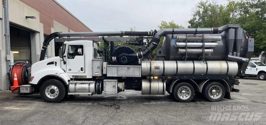 Vactor 2100i Kombinované/Čerpacie cisterny