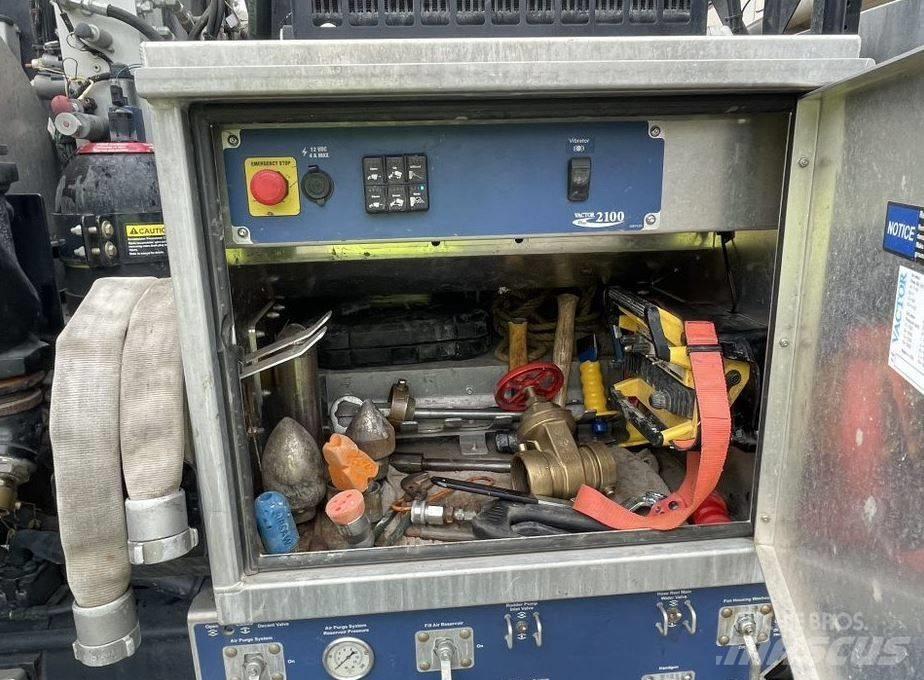 Vactor 2100i Kombinované/Čerpacie cisterny