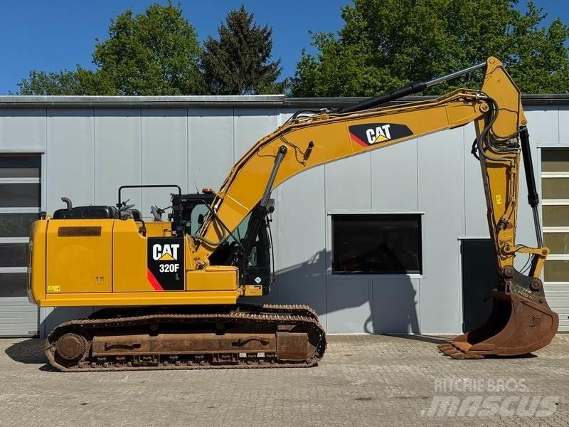 CAT 320 FL Pásové rýpadlá