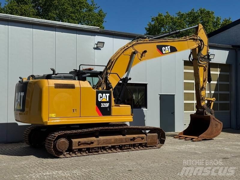 CAT 320 FL Pásové rýpadlá