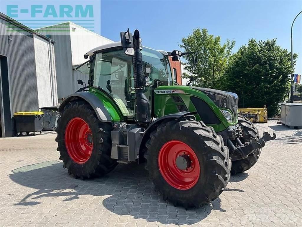 Fendt 516 s4 Traktory