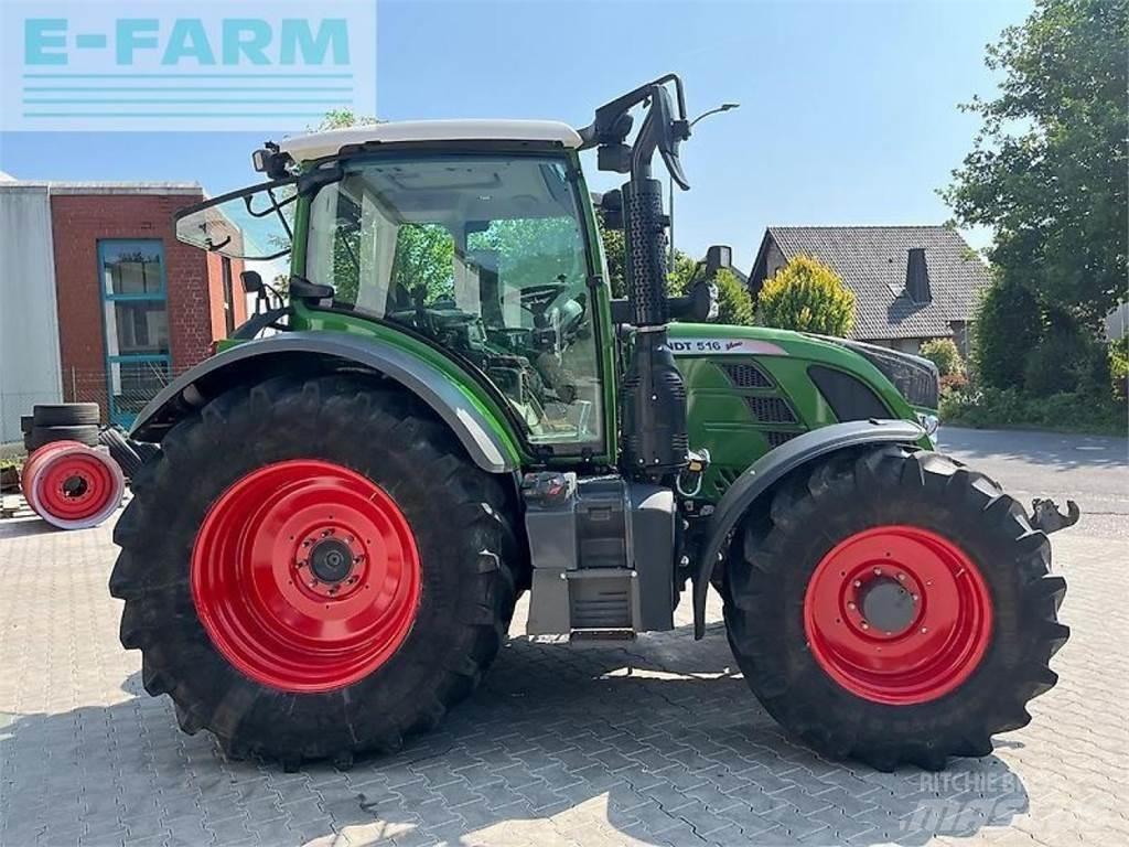 Fendt 516 s4 Traktory