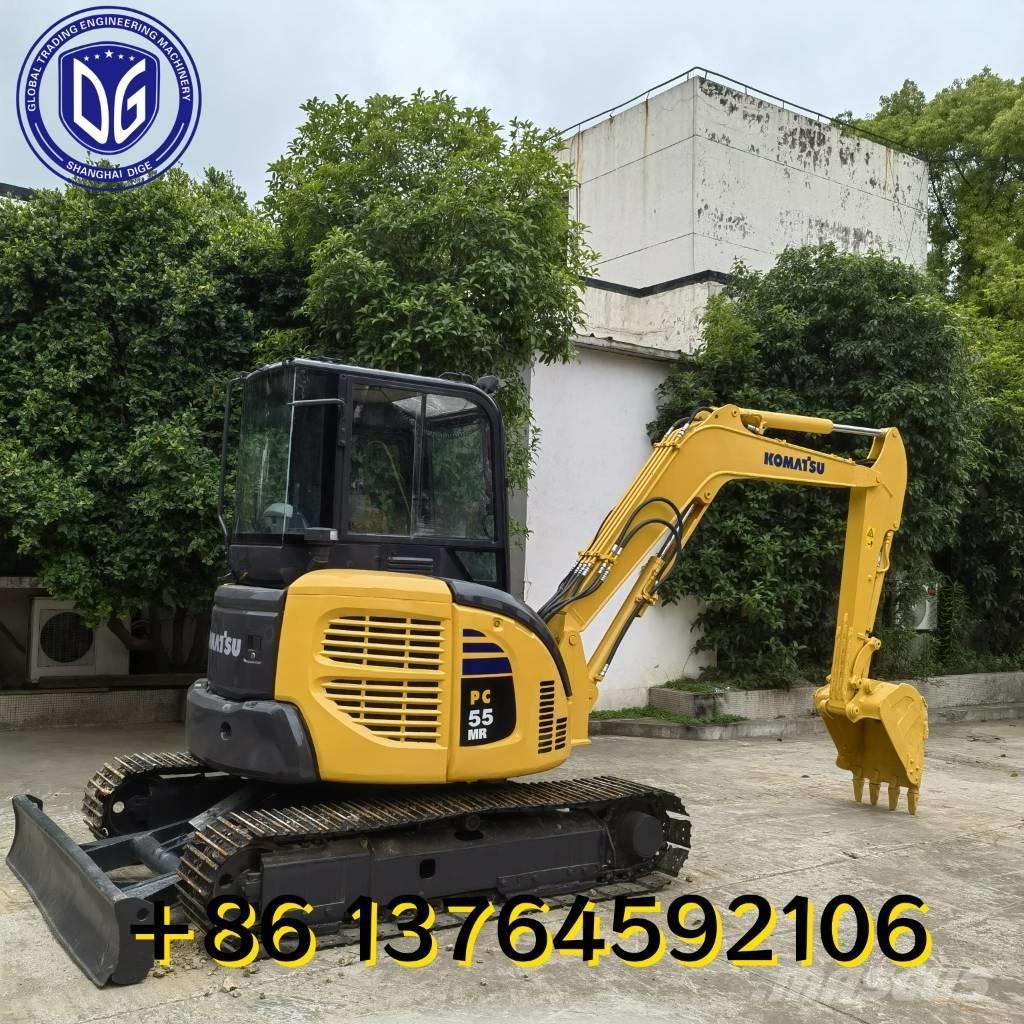 Komatsu PC 55 MR-2 Mini rýpadlá < 7t