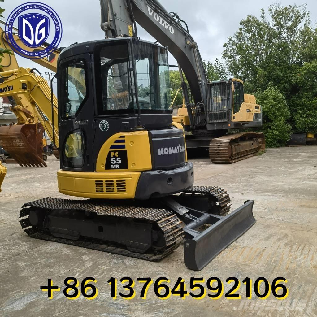 Komatsu PC 55 MR-2 Mini rýpadlá < 7t