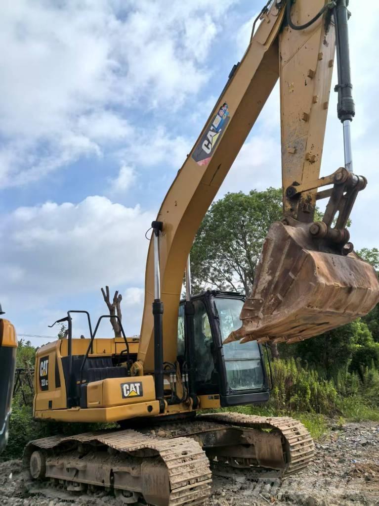 CAT 320 GC Pásové rýpadlá