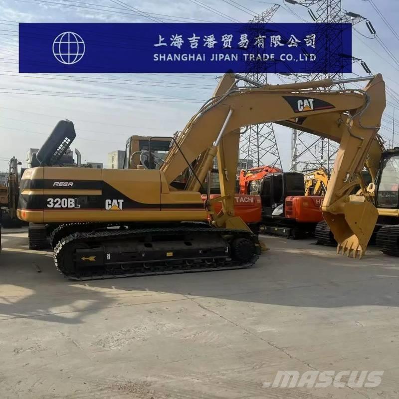CAT 320 B L Pásové rýpadlá