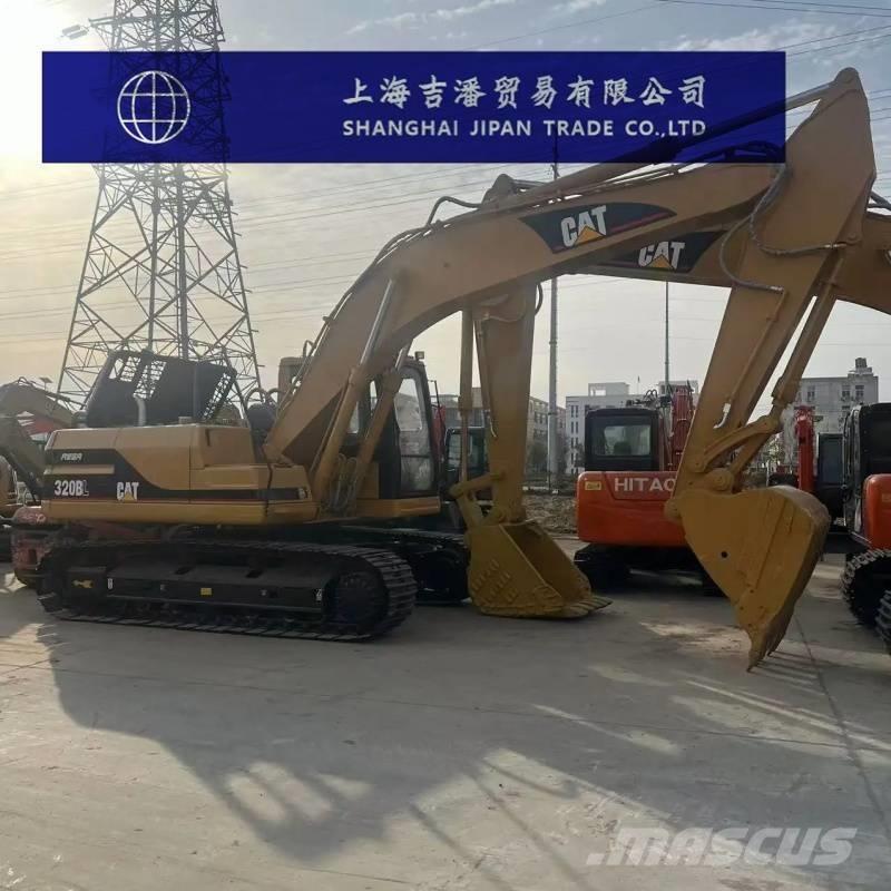 CAT 320 B L Pásové rýpadlá