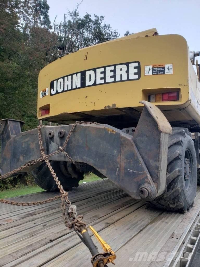 John Deere 595D Kolesové rýpadlá
