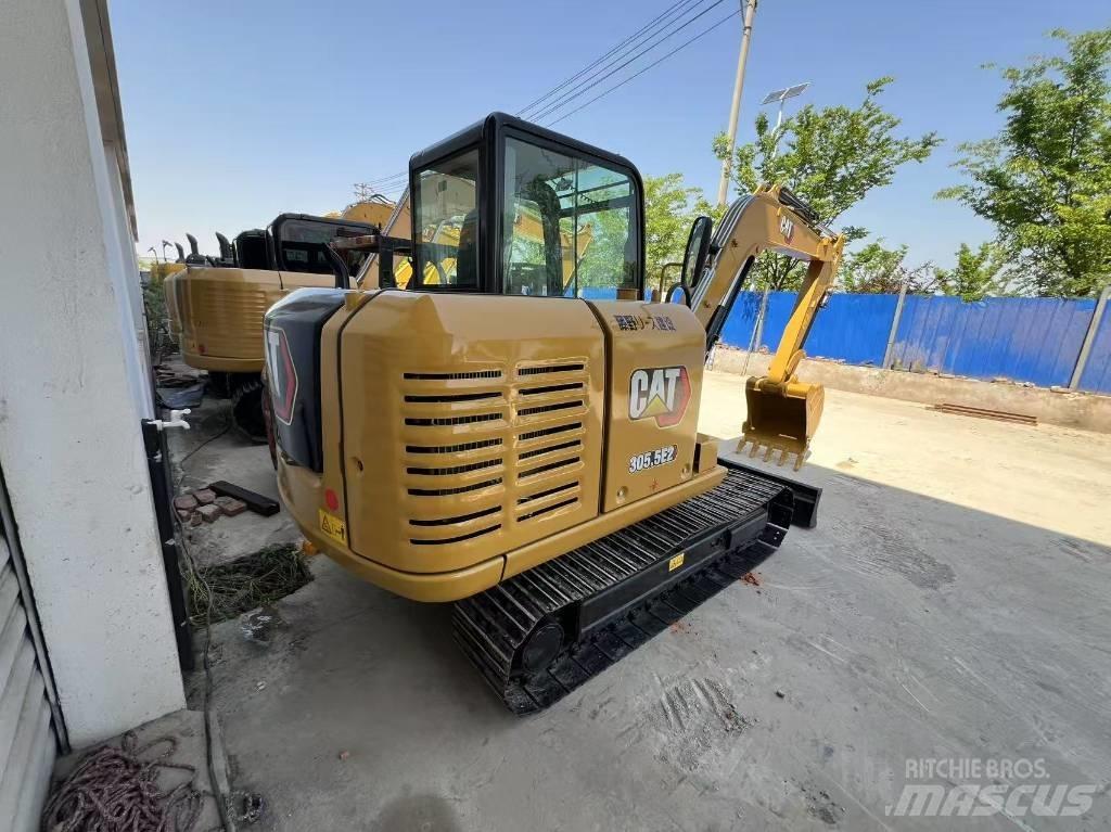 CAT 305.5 Pásové rýpadlá