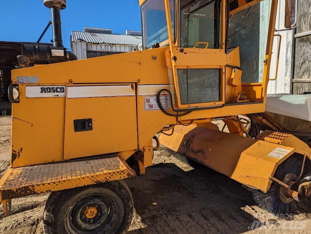 Rosco RB48 Zametacie kefy