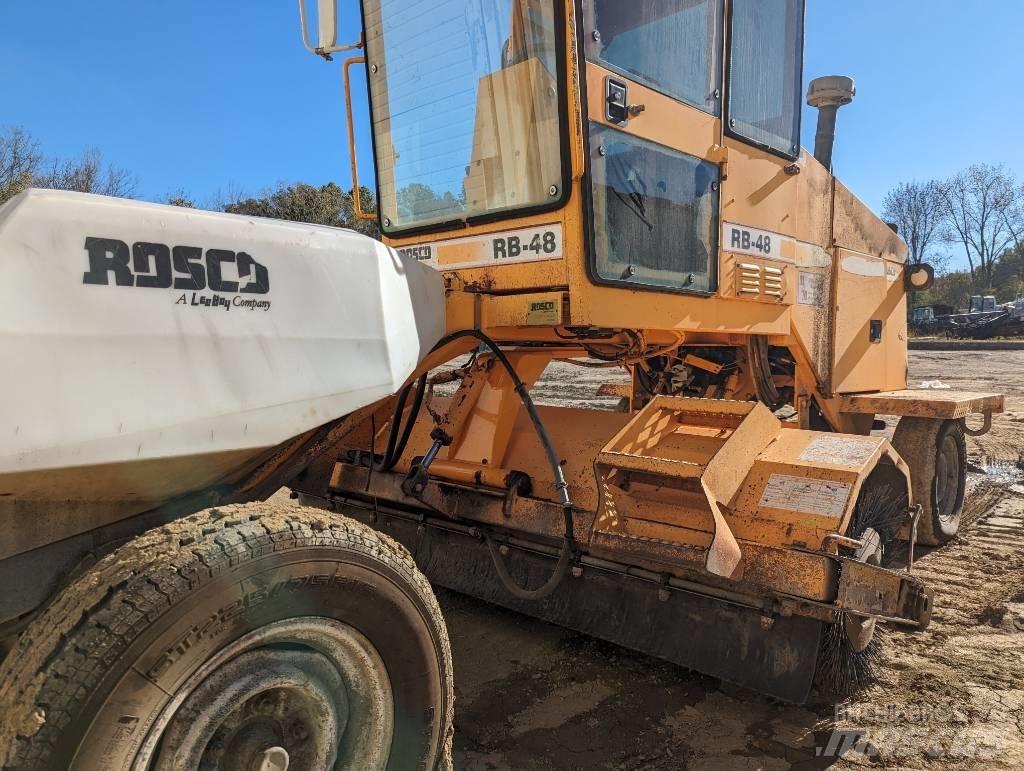 Rosco RB48 Zametacie kefy