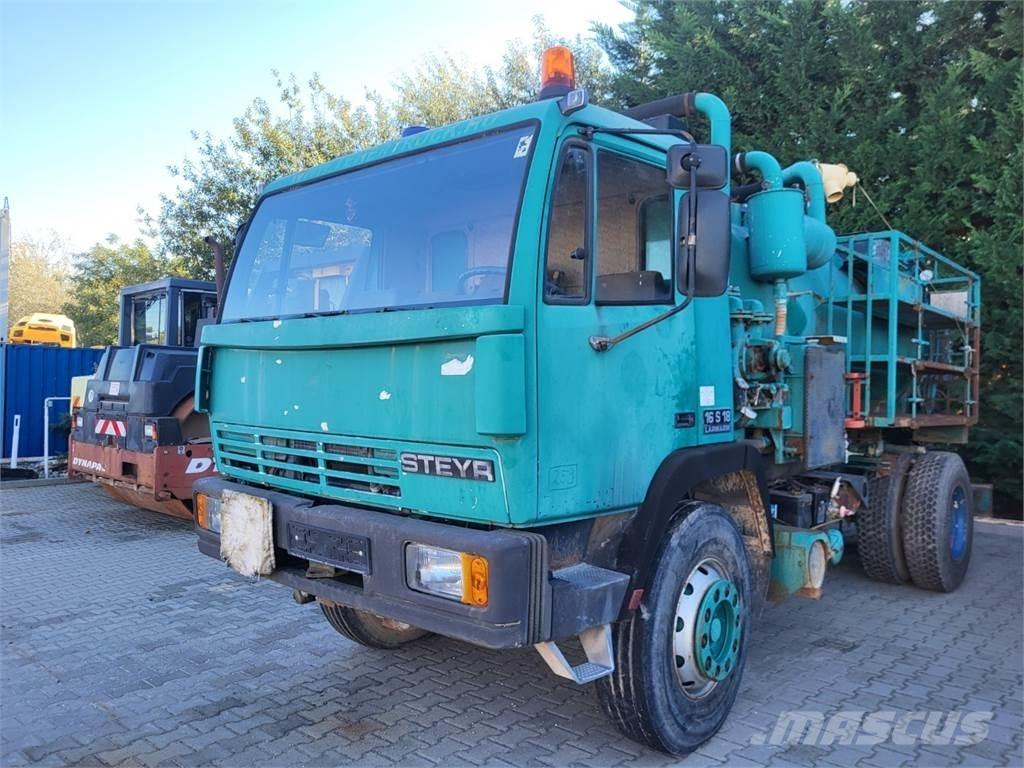 Steyr 16S18 Cisternové nákladné vozidlá