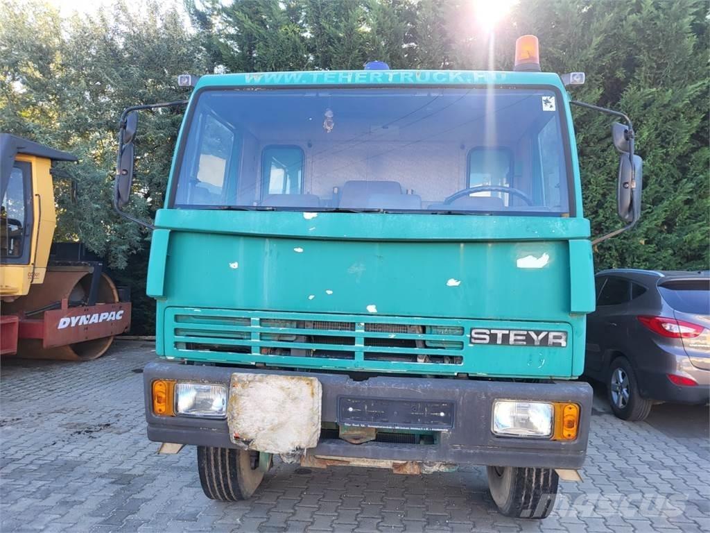 Steyr 16S18 Cisternové nákladné vozidlá