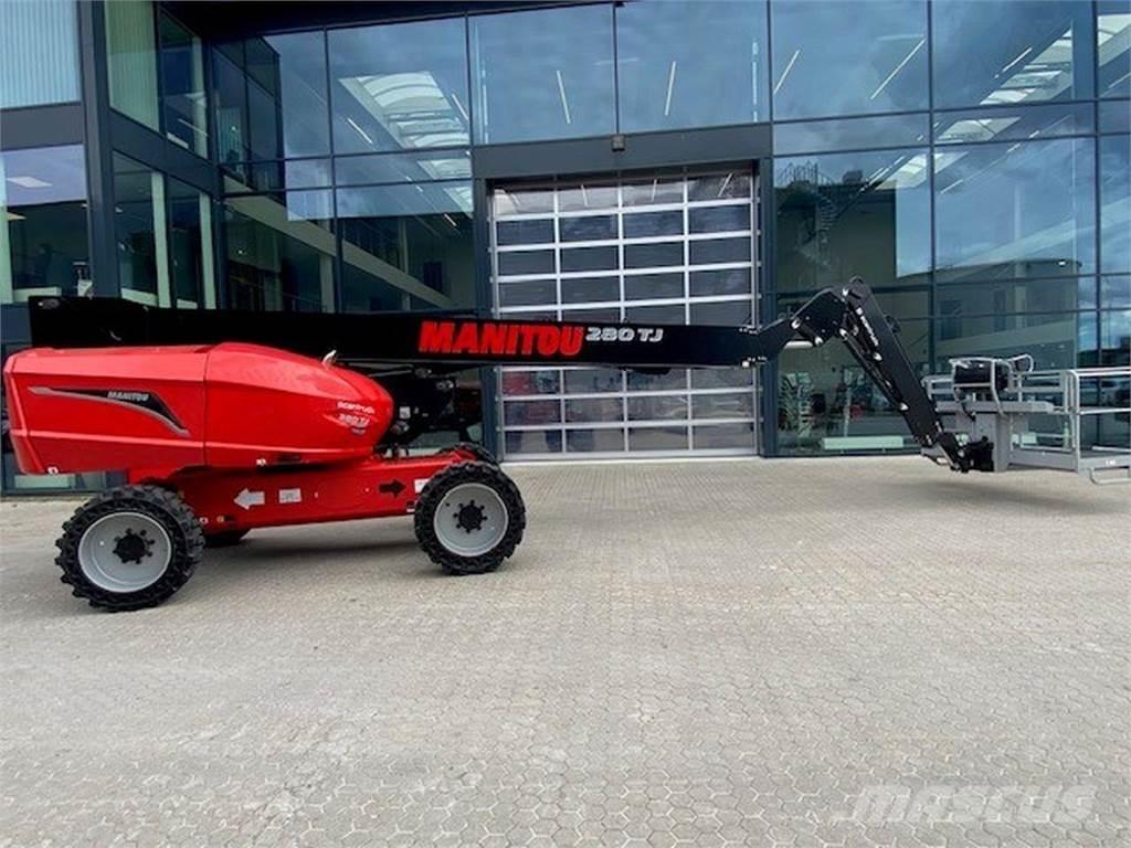 Manitou 280TJ ST5 Kĺbové plošiny