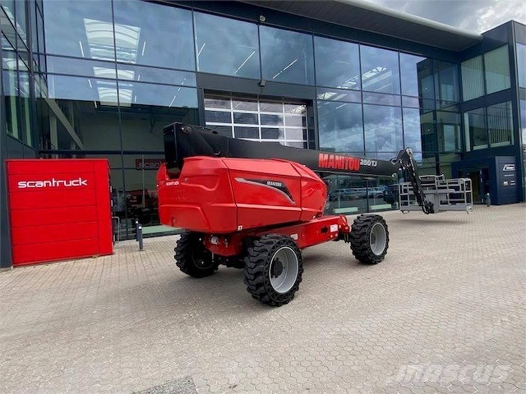 Manitou 280TJ ST5 Kĺbové plošiny