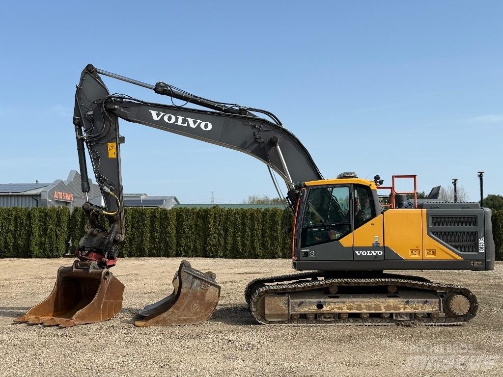 Volvo EC 250 EL Pásové rýpadlá