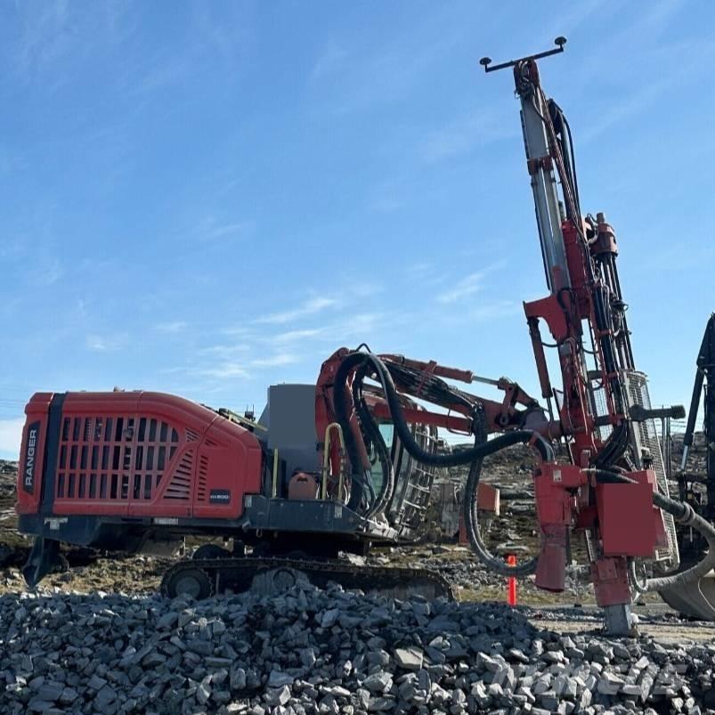 Sandvik DX800i Povrchové vrtné súpravy