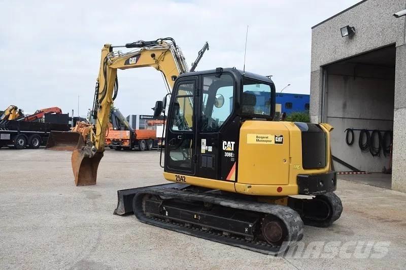 CAT 308 E2CR Midi rýpadlá 7 t - 12 t