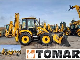 JCB 4 CX Rýpadlo-nakladače