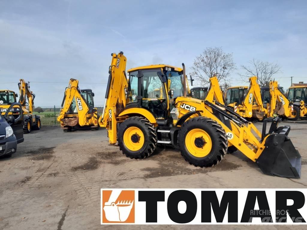 JCB 4 CX Rýpadlo-nakladače