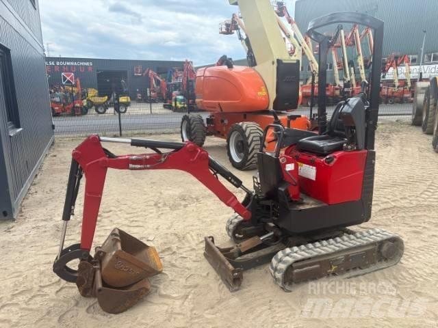 Bobcat E 10 Mini rýpadlá < 7t