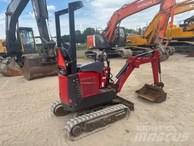 Bobcat E 10 Mini rýpadlá < 7t